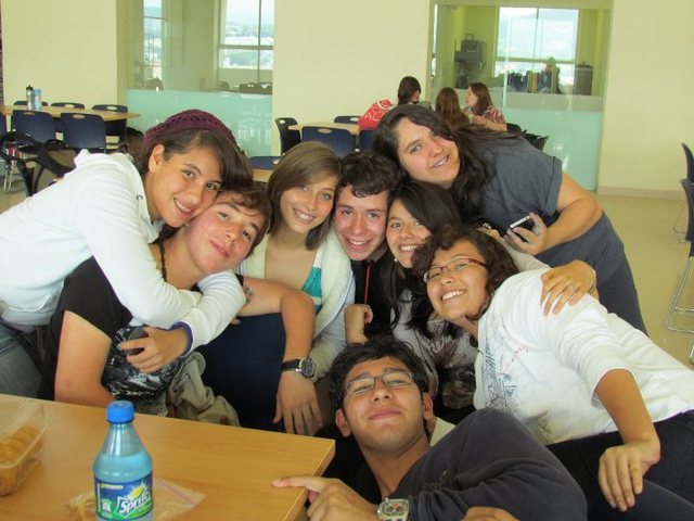 First day of High School