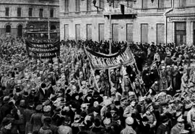 Russian Communist Revolution begins