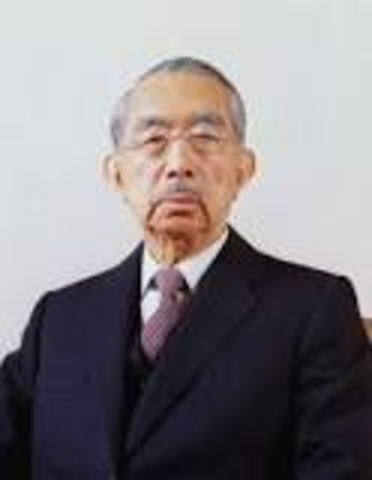 Hirohito becomes emperor of Japan