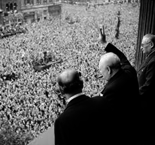 V-E Day and V-J Day (Victory in Europe and Victory in Japan)