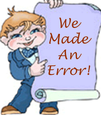 Specific and Contingent Error Correction