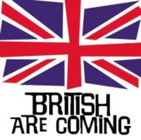 The British are Coming!