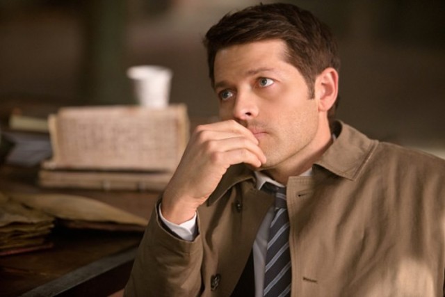Castiel raises Sam