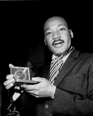 Martin Luther King Jr's letter is published