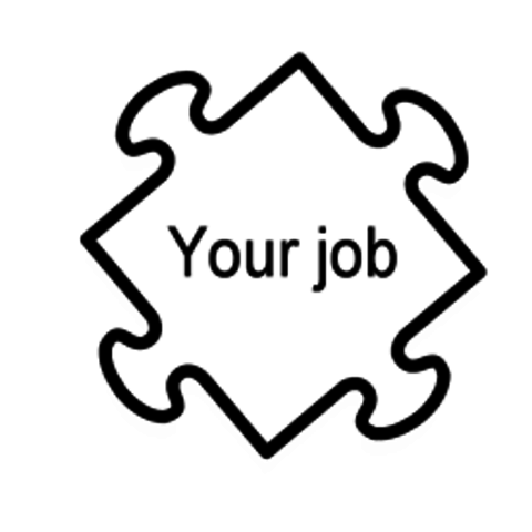 First Job as a sales associate