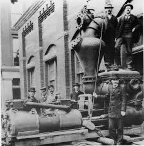 He had been living in Detroit since 1879 until 1882 to learn about machines.