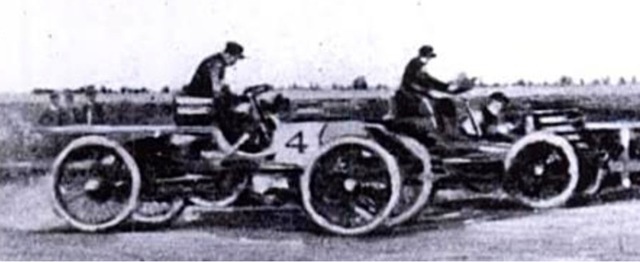 Henry had won his first race.