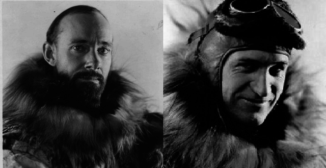 Sir George Wilkins and Carl Benjamin Eielson