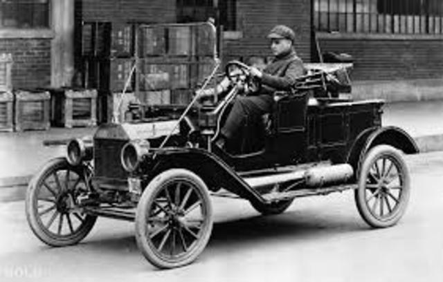 The Ford Motor Company had started to sell the “model T” this was a good, low-priced car. It filled all the requirements that Henry Ford wanted.