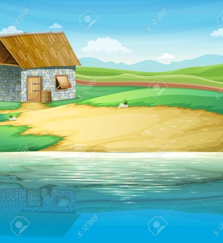 Went to family cottage for first time