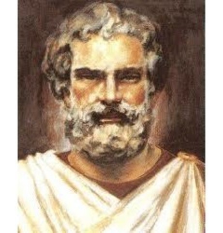 a. C. Nace Anaximandro