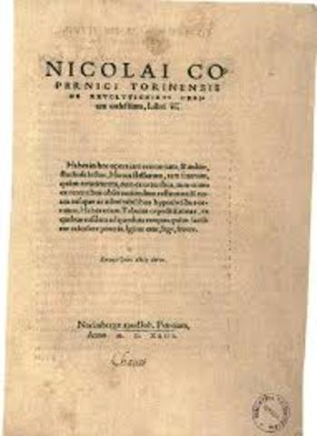 Libro defensor del Heliocentrismo