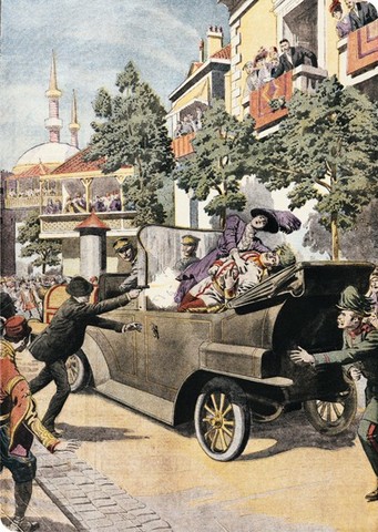 Assassination of Archduke Franz Ferdinand