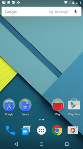 Relase di Android 6.0 (Marshmallow