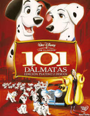 101 dalmatak
