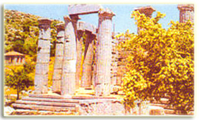 The Temple of Epicurius Apollo at Vasses