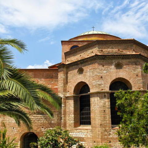 Paleochristian and Byzantine Monuments of Thessalonika