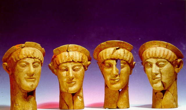 Archaeological Site of Aigai (modern name Vergina)