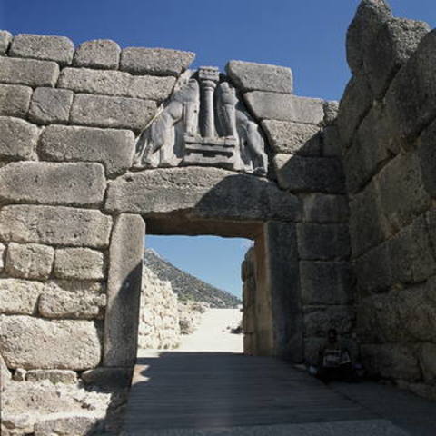 Archaeological Sites of Mycenae and Tiryns