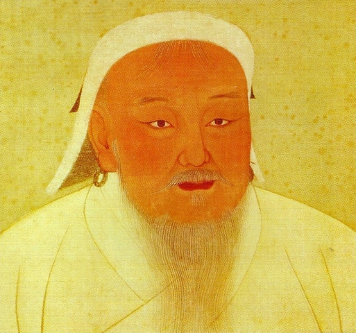 Genghis Khan Invades Eastern Asia