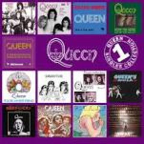 The Queen Singles Collection