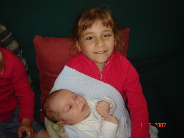 My cousin was born!!!!