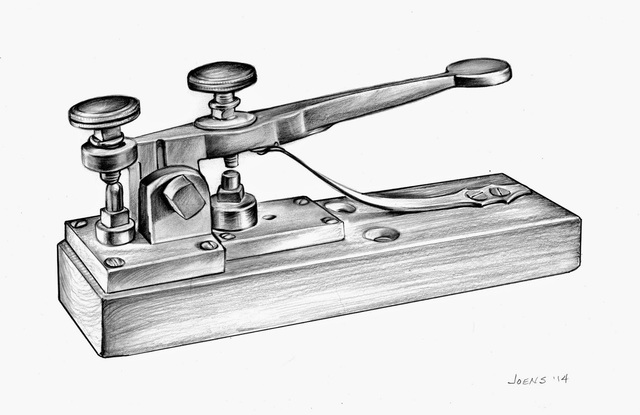 Samuel F.B. Morse Utilizes Telegraph
