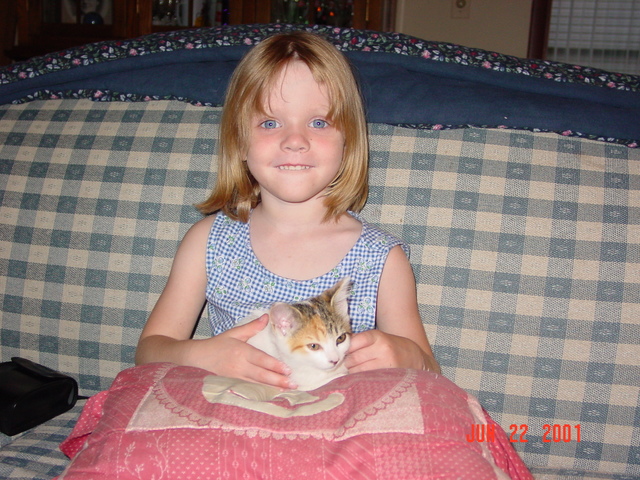 Became an Owner to my First Pet, Sparkle.