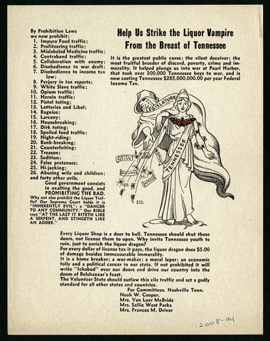 Passage of Prohibition