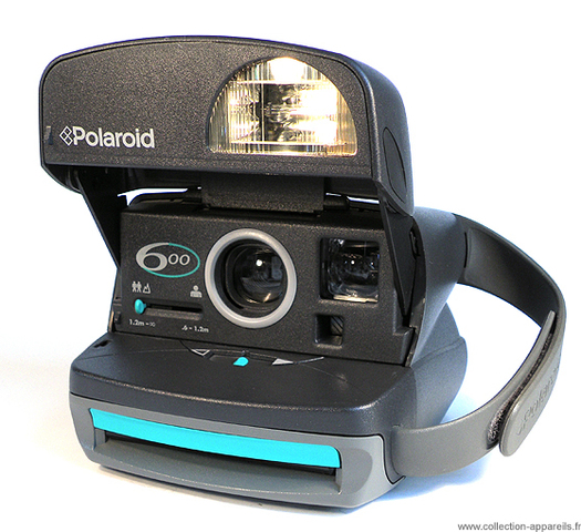 polaroid 600