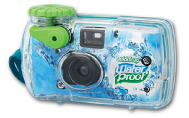 waterproof disposable camera
