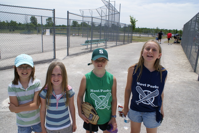 Started Playing Softball