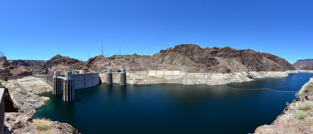 Boulder Dam project begins