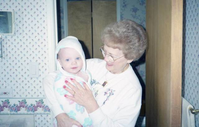 Became Attached to my Wonderful Grandmother