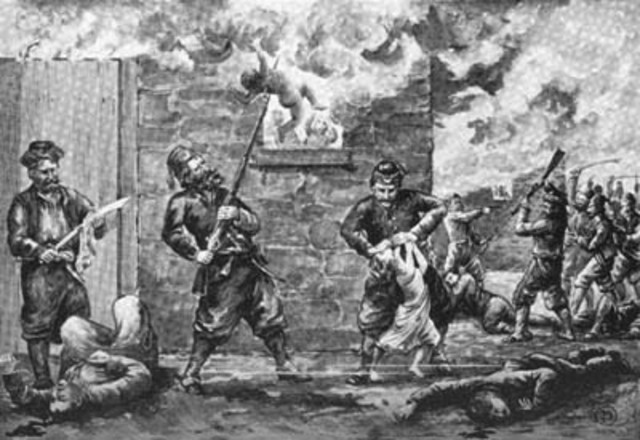 Attempts at annihilating the children