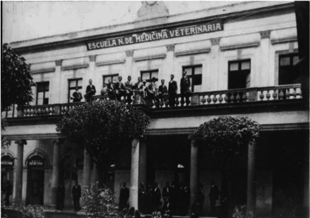Se crea la escuela nacional de veterinaria indepentiente