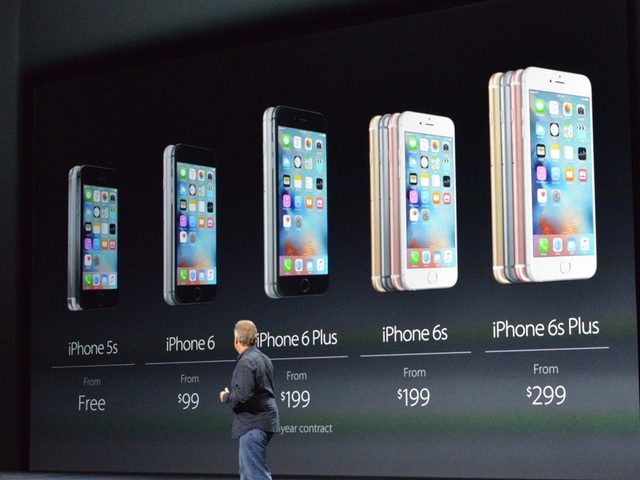 Apple presenta el iPhone
