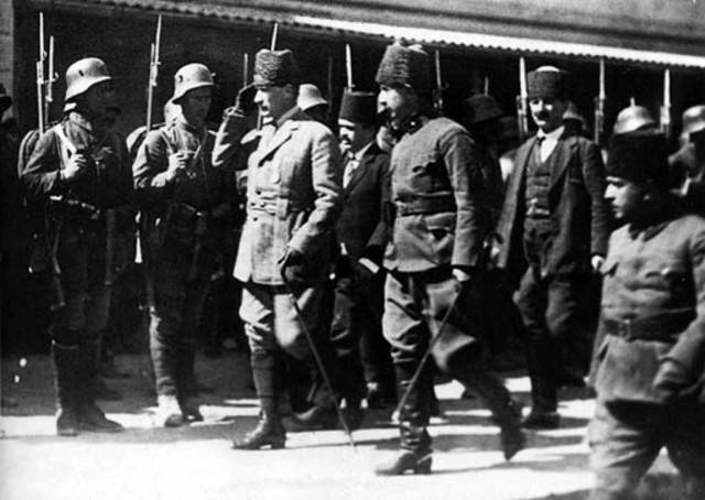 Young Turks on trial for their crimes