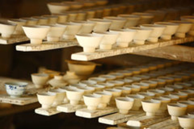 Fabrica de porcelana china