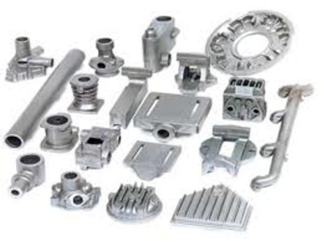 modelo en arena de pieza de fundicion gris