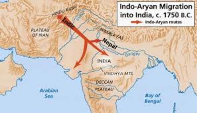 South Asia- Aryans