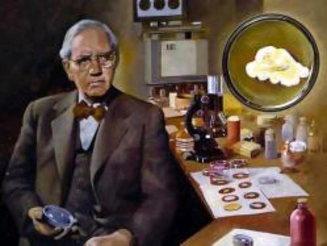 ALEXANDER FLEMING DESCUBRE LA PENICILINA