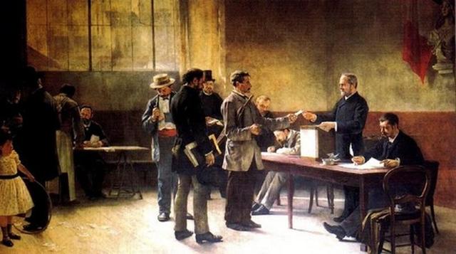 suffrage universel masculin mais limité