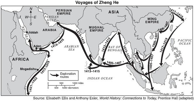 Ming Dynasty and exploration