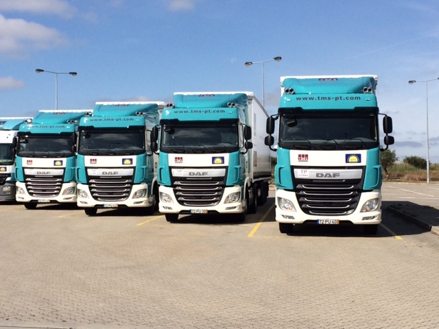 65 colaboradores, 45 camiões, 77 atrelados