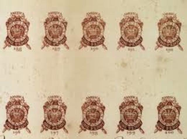 The Stamp Act