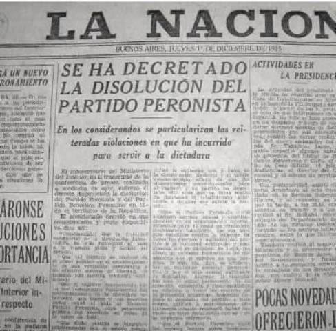 Desperonizar el pais