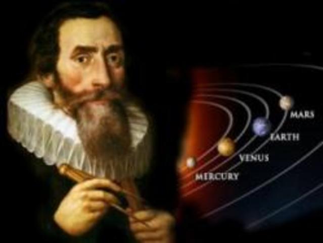 Las órbitas planetarias son elípticas - J. KEPLER