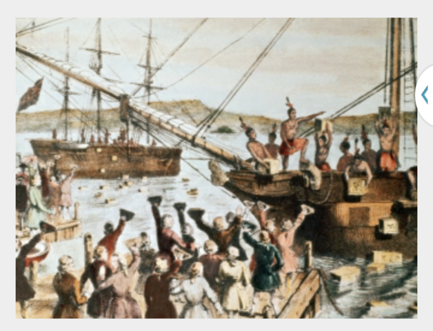 The Boston Tea Party