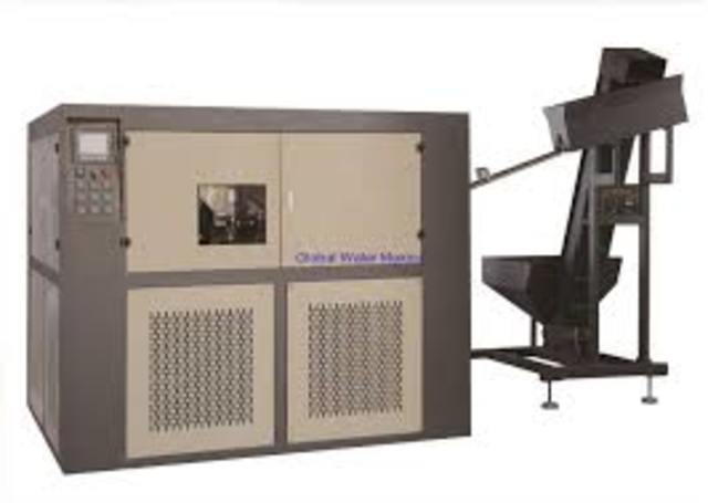 maquina automatica de botella